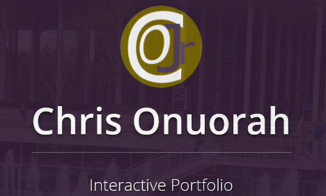 Chris Onuorah Digital Portfolio
